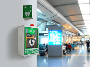 地铁AED除颤仪应用实例