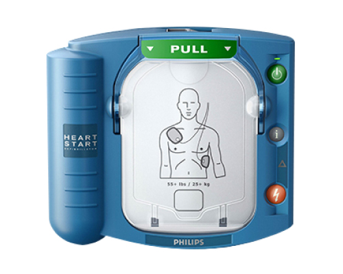 飞利浦AED HS1自动体外除颤器