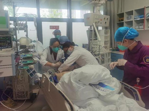 AED立功！杭州、深圳两名患者获救！